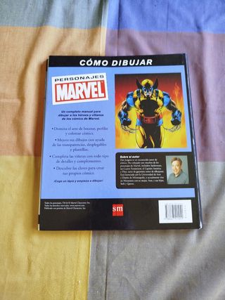 Cómo dibujar personajes Marvel + caja de lápices 