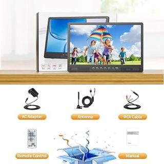 TV Portátil Desobry 18" HD