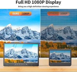 TV Portátil Desobry 18" HD