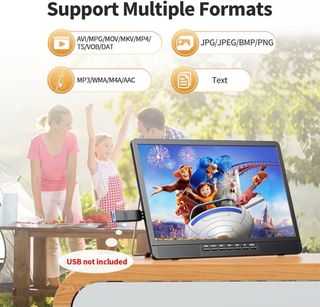 TV Portátil Desobry 18" HD
