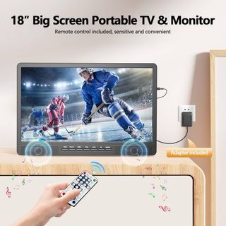 TV Portátil Desobry 18" HD
