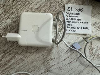 CARGADOR MAGSAFE 45W PARA MACBOOK AIR a1466- a1465