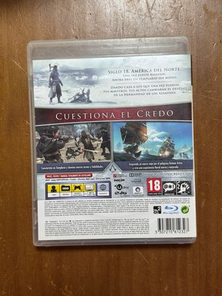 PS3 Assassin's Creed Rogue 