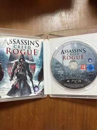 PS3 Assassin's Creed Rogue 