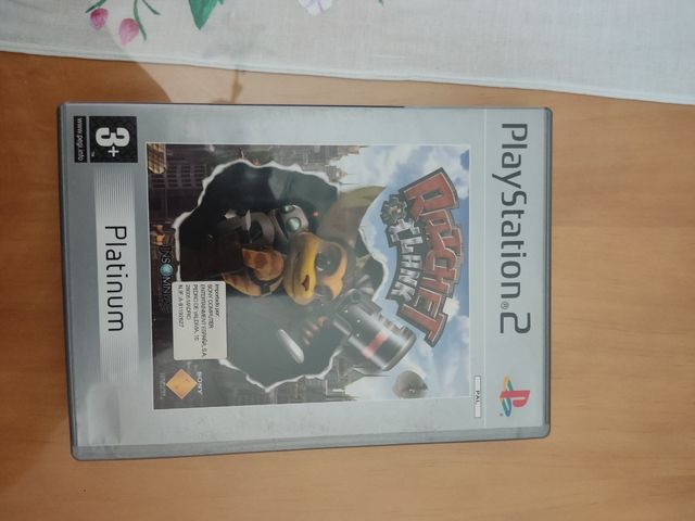 Ratchet & Clank PS2 - Platinum