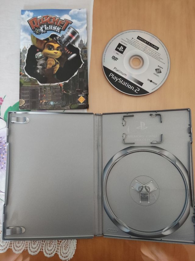 Ratchet & Clank PS2 - Platinum