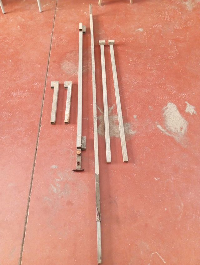 Parada hierros mercadillo