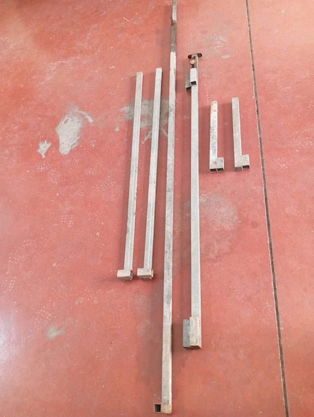 Parada hierros mercadillo