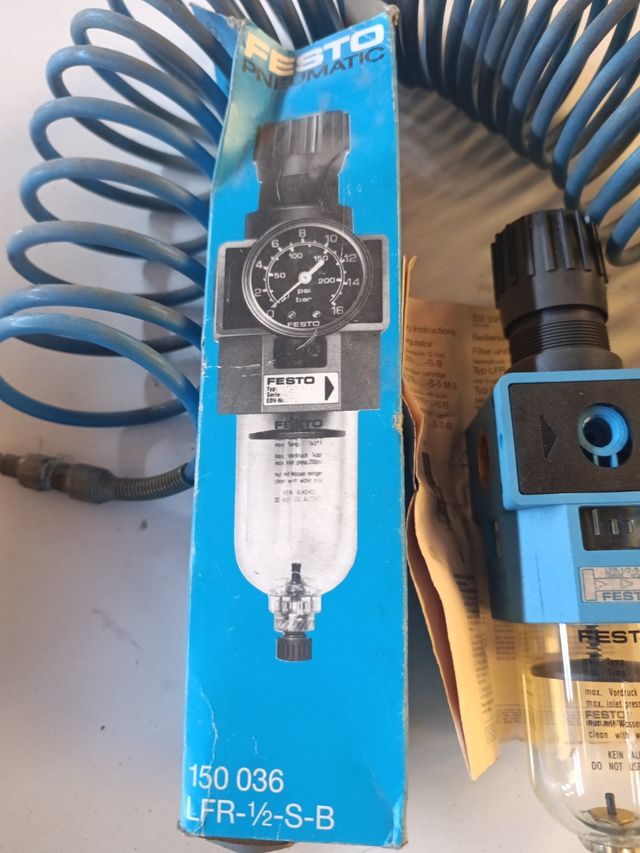 Regulador presión Festo - NUEVO