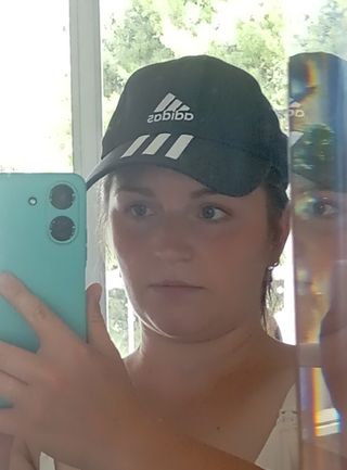 Gorra Adidas negra