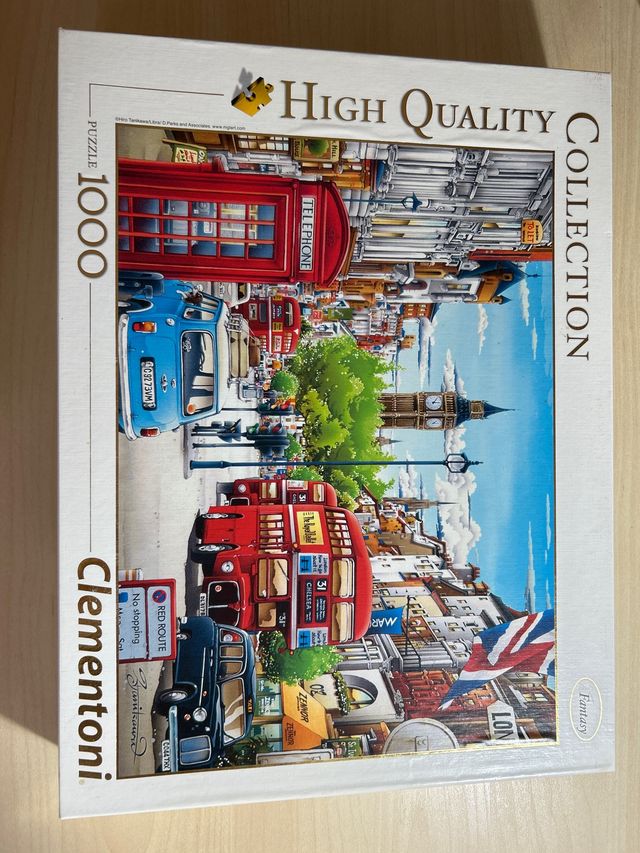 Puzzle 1000 piezas Londres
