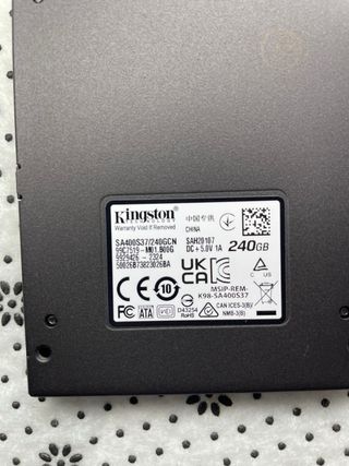SSD Kingston A400 240GB