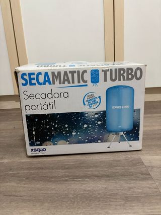 Secadora Secamatic Turbo portátil