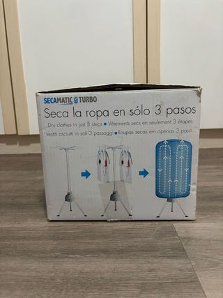 Secadora Secamatic Turbo portátil