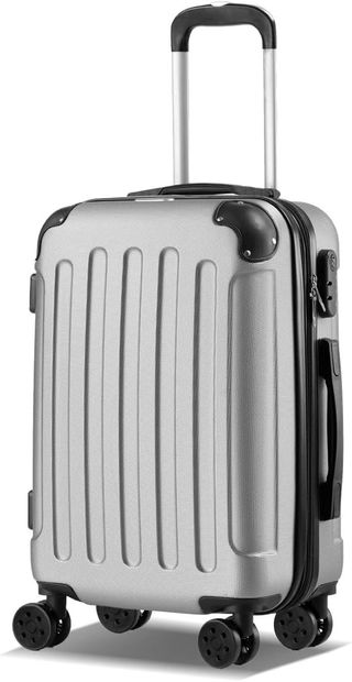 Maleta cabina gris 20" 40L