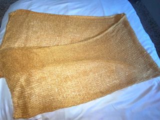 5 Bufandas Tejidas - Colores Variados