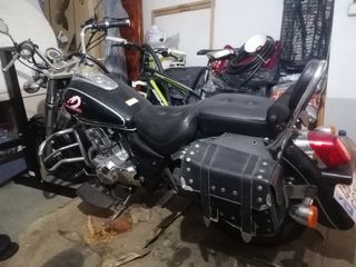 Moto Lanvertti Radon 125cc - Impecable