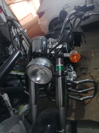 Moto Lanvertti Radon 125cc - Impecable