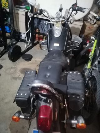 Moto Lanvertti Radon 125cc - Impecable