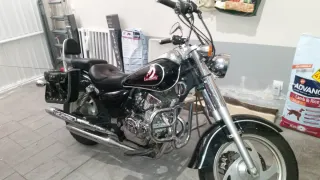 Moto Lanvertti Radon 125cc - Impecable