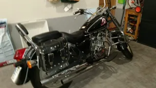 Moto Lanvertti Radon 125cc - Impecable