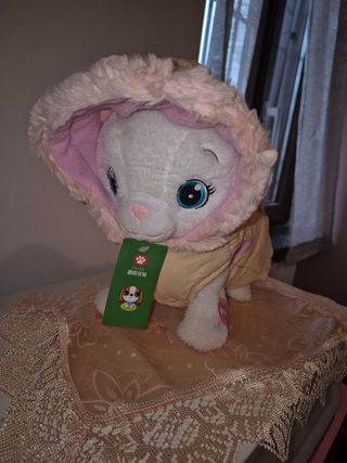 Vestito per cane beige e rosa