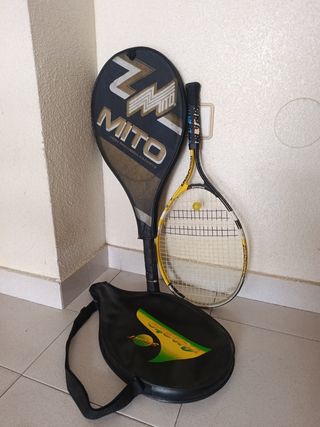 Raqueta Babolar y Mito - Tenis
