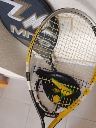 Raqueta Babolar y Mito - Tenis