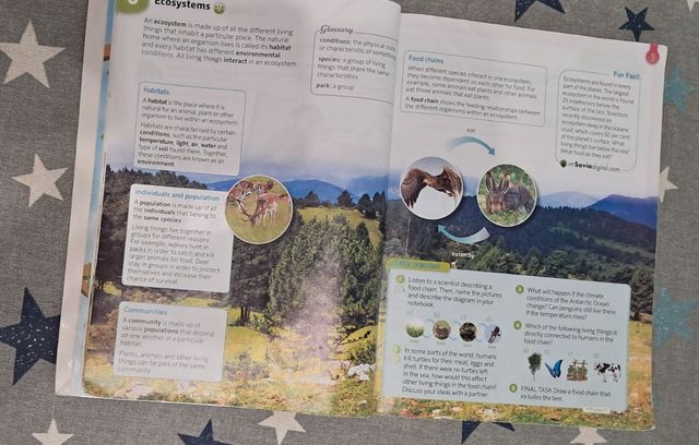 Natural science. 3 Primary. Savia [2015]