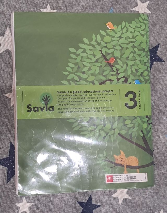 Natural science. 3 Primary. Savia [2015]