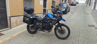Triumph Tiger 800 XC + Maletas,precio no negociabl