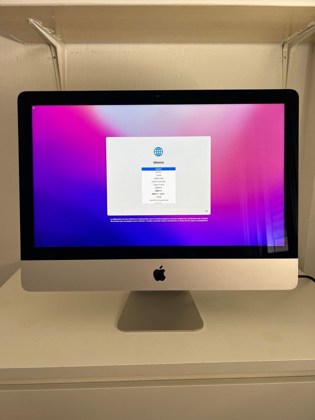 iMac Apple - Argento