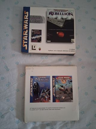 Star Wars PC: Rebellion & Rogue Squadron