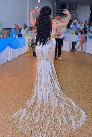 Vestido de fiesta. 