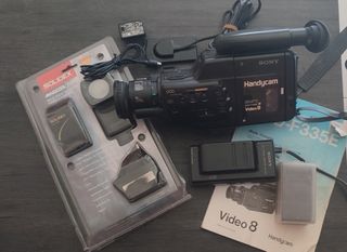 Sony Handycam CCD-F335E Video8