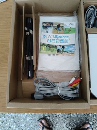 Nintendo Wii blanca - consola + Wii Sports