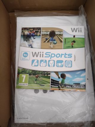 Nintendo Wii blanca - consola + Wii Sports