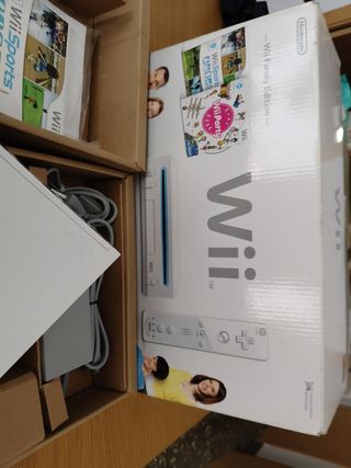 Nintendo Wii blanca - consola + Wii Sports