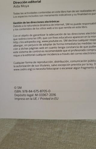 Libros de Biología y Geología para 4 de la ESO