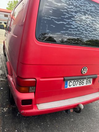 Volkswagen TransporterT4 2-AAB-2, 2.4D 5V, 1996.
