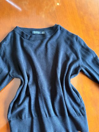 Jersey Bershka negro - M