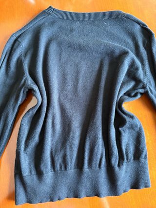 Jersey Bershka negro - M