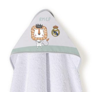 Capa baño bebé Real Madrid