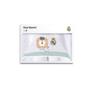 Capa baño bebé Real Madrid