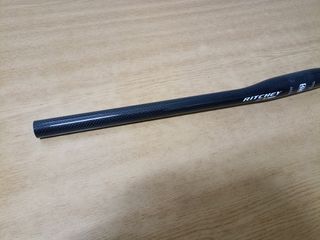 Manillar carbono nuevo ritchey wcs plano flat