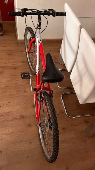 Bicicleta montaña Carver