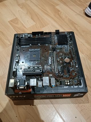 Placa base MSI B450M Pro-VDH MAX