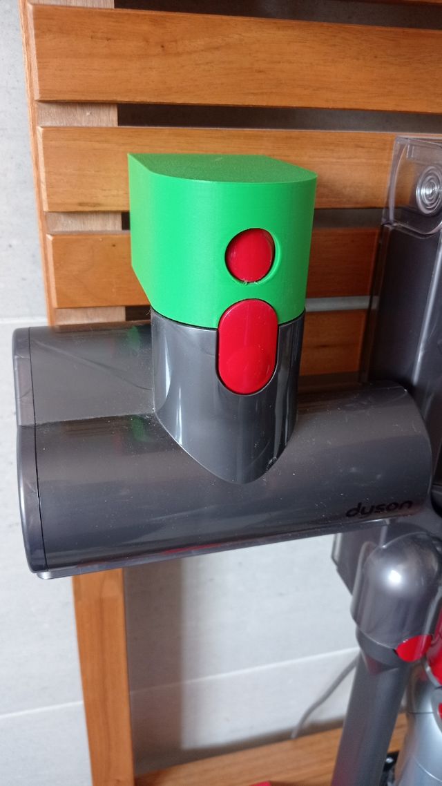 Soporte pared individual para accesorios Dyson