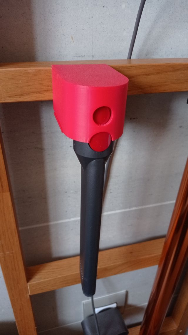 Soporte pared individual para accesorios Dyson