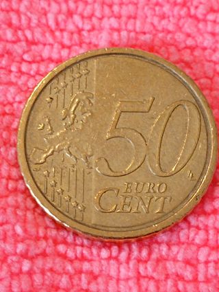 Moneda Vaticano 50 céntimos 2018